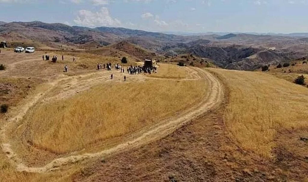 Harabede bir avuç bulundu! 8 yılın sonunda 70 tona çıkarıldı