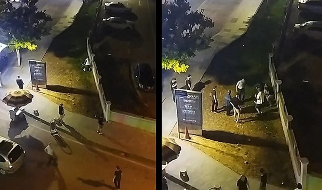 Hastanede polisin elinden kaçtı, 500 metre sonra yakayı ele verdi
