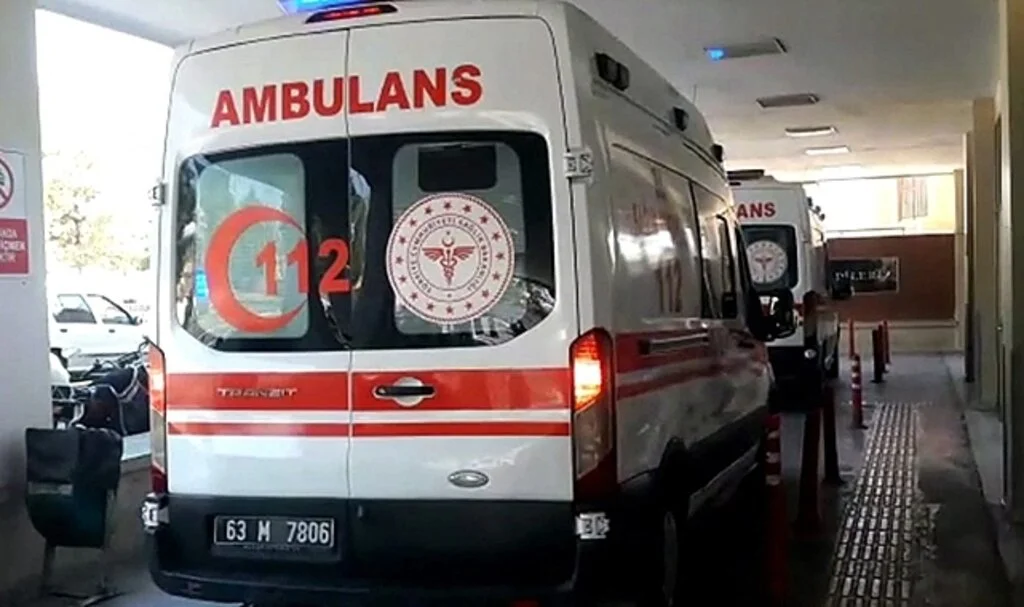 Hastaneye getirilen zanlı öldürüldü