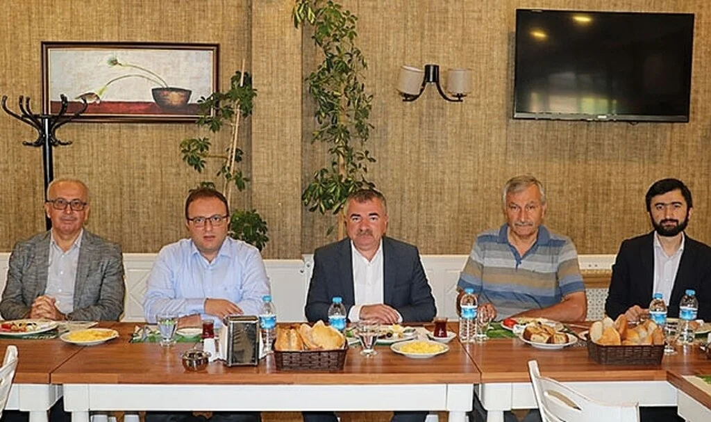 Havza'da anlamlı buluşma