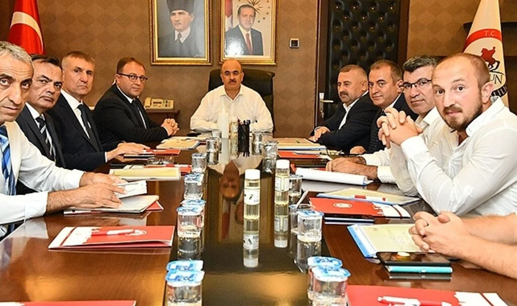 Havza OSB Vali Dağlı’nın gündeminde