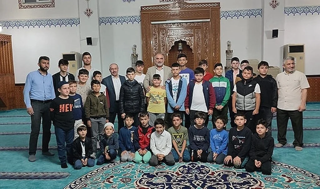 ‘Haydi Çocuklar Güle Oynaya Camiye Projesi’nde ödüller dağıtılacak
