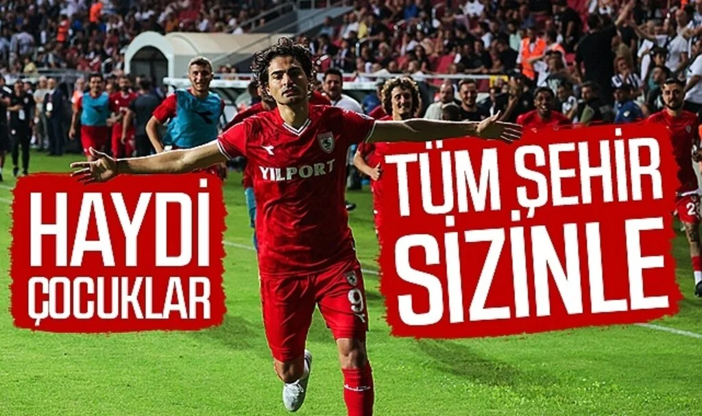 Haydi çocuklar tüm şehir sizinle