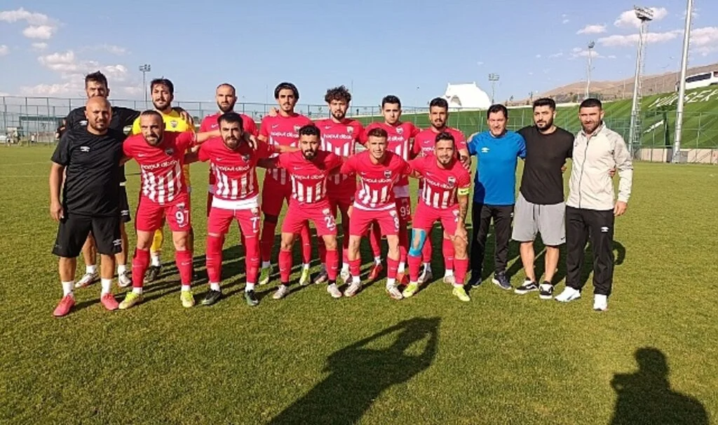 Hazırlık Maçı: Elazığ Karakoçan: 0 - Erbaaspor: 1