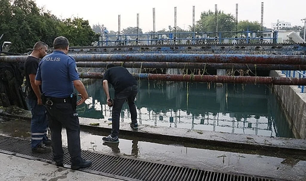Hidroelektrik santrali kapaklarında erkek cesedi bulundu