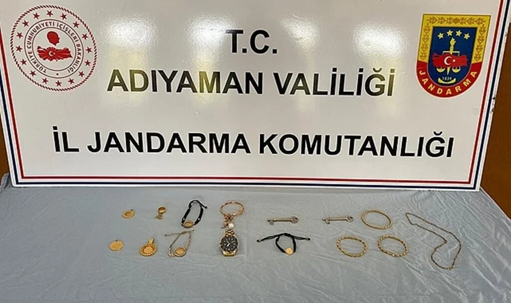 Hırsızlık zanlısı 3 kişi tutuklandı
