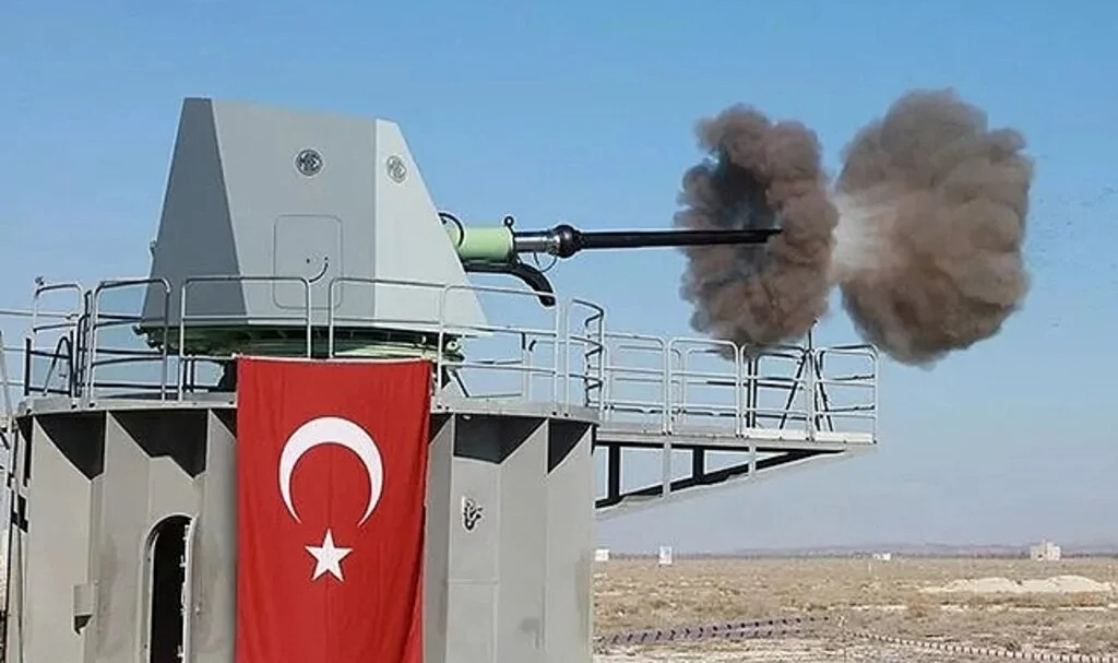 Hurdası verilmiyordu, ihracatı başlıyor: Milli deniz topu tamam, sırada yakın hava savunma sistemi var