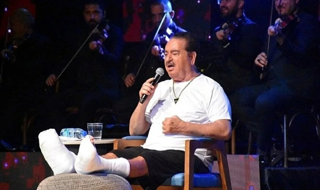 İbrahim Tatlıses: Ahmet geldi, numarasını yaptı gitti