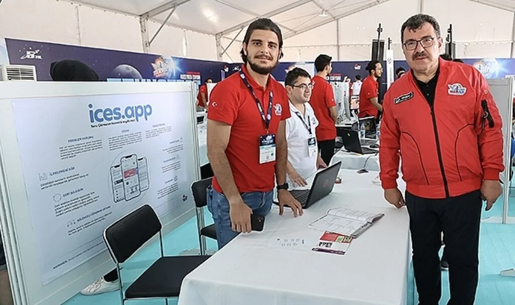 ‘ices.app’ uygulaması TEKNOFEST KARADENİZ finalinde
