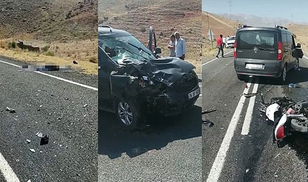 Iğdır’da feci kaza: 2 ölü