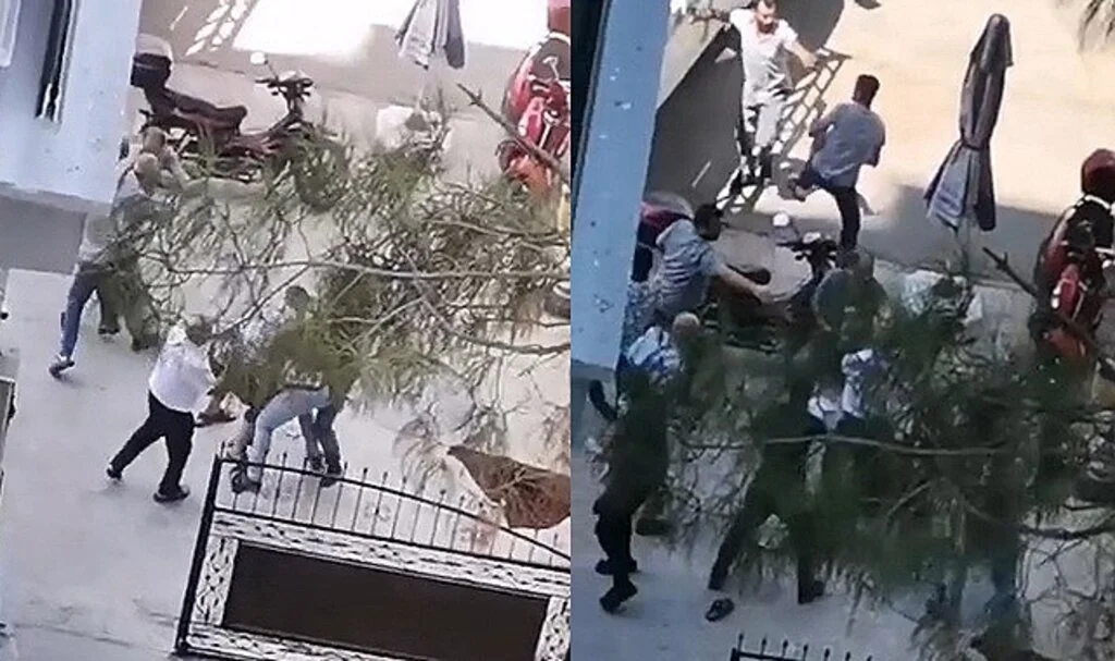 İki grup arasındaki kavgada 2 kişi yaralandı