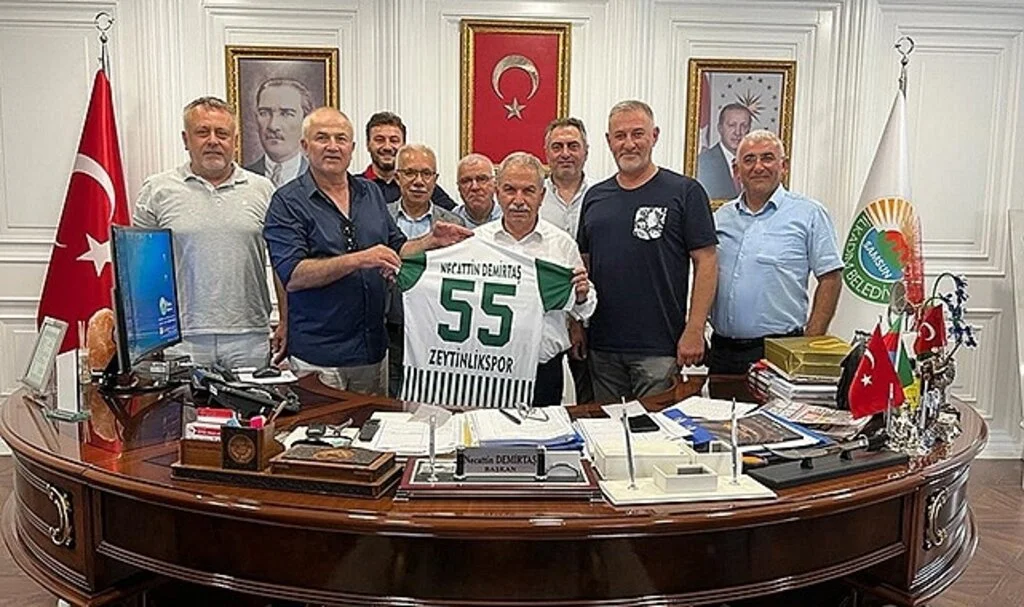 İlkadım Belediye Başkanı Necattin Demirtaş: "Gençlerimizi sporla buluşturmaya devam edeceğiz"