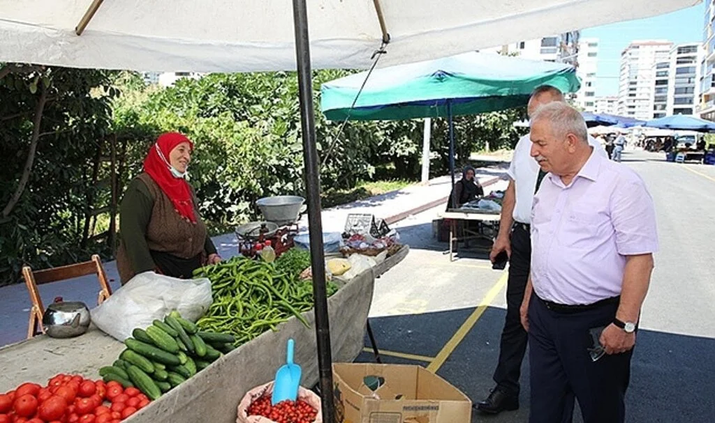 İlkadım Belediye Başkanı Necattin Demirtaş: "Esnaf ilçemizin temel taşıdır"