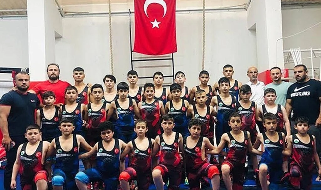 İlkadım'da çocuklar sportif yeteneklerini geliştiriyor 