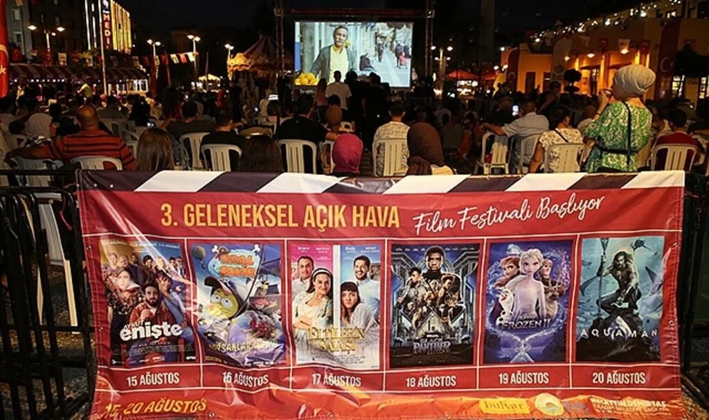 İlkadım'da Sinema Günleri başladı 