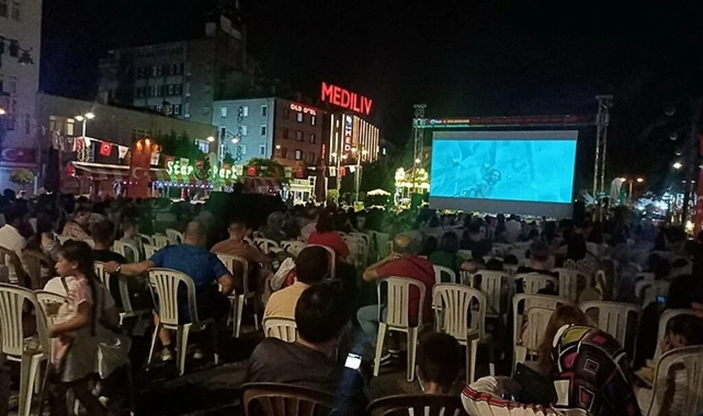 İlkadım’da sinema günleri sona erdi