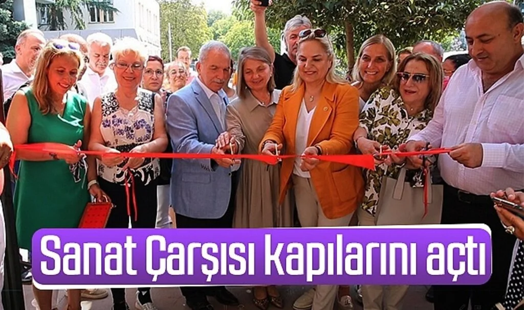 İlkadım Sanat Çarşısı kapılarını açtı