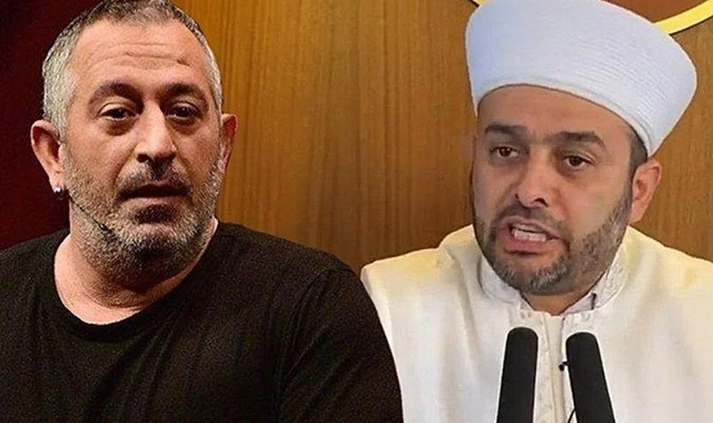 İmam Halil Konakcı Cem Yılmaz'ı hedef almıştı! Cem YIlmaz o imamı ti'ye aldı