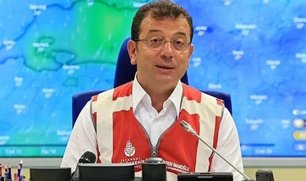 İmamoğlu, İstanbul'daki sağanak yağışın saat kaça kadar süreceğini açıkladı ve uyarı yaptı