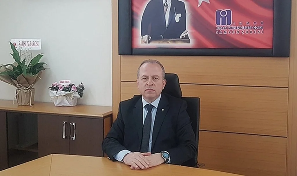 İMO Samsun Şube Başkanı Hüseyin Talak; "İmar affı ölüme davetiye çıkartıyor"