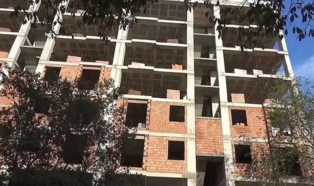 İnşaatta çalışan 15 yaşındaki Ali feci şekilde öldü