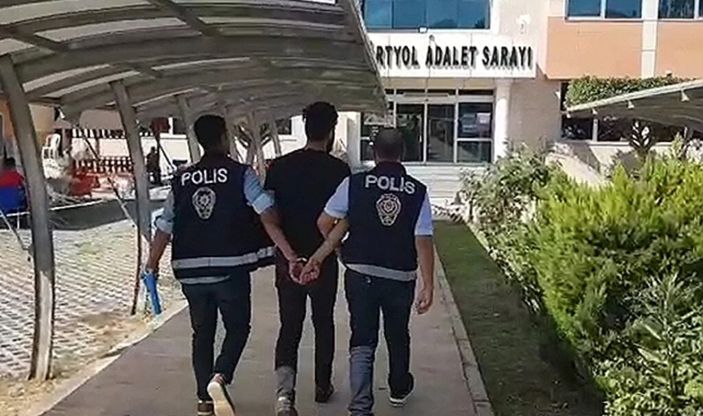 İnşaattan hırsızlık yapan şüpheli tutuklandı