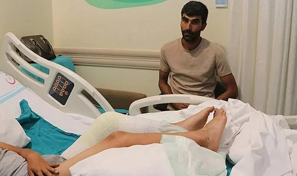 İnternette görüp evde uyguladı! Az daha canından oluyordu
