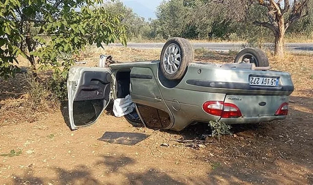 İş dönüşü kaza yapan sürücü hayatını kaybetti