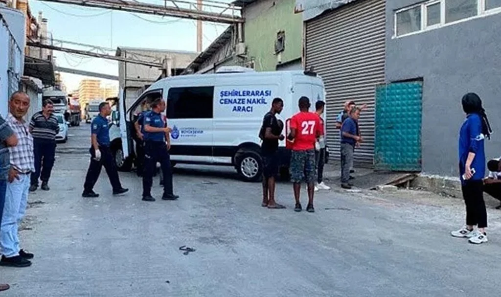 İş makinesine kolunu kaptırdı hayatını kaybetti