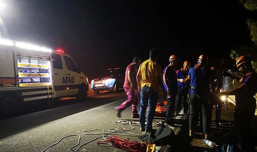  Isparta'da trafik kazası: 2 ölü