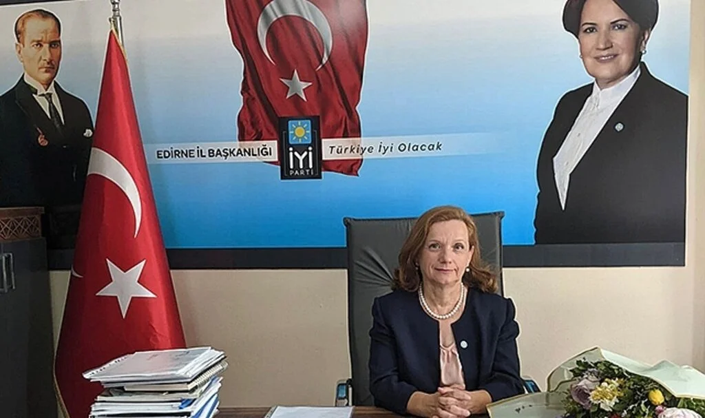 İYİ Parti Edirne İl Başkanı Serpil Tütüncü'den  30 Ağustos Zafer Bayramı Mesajı