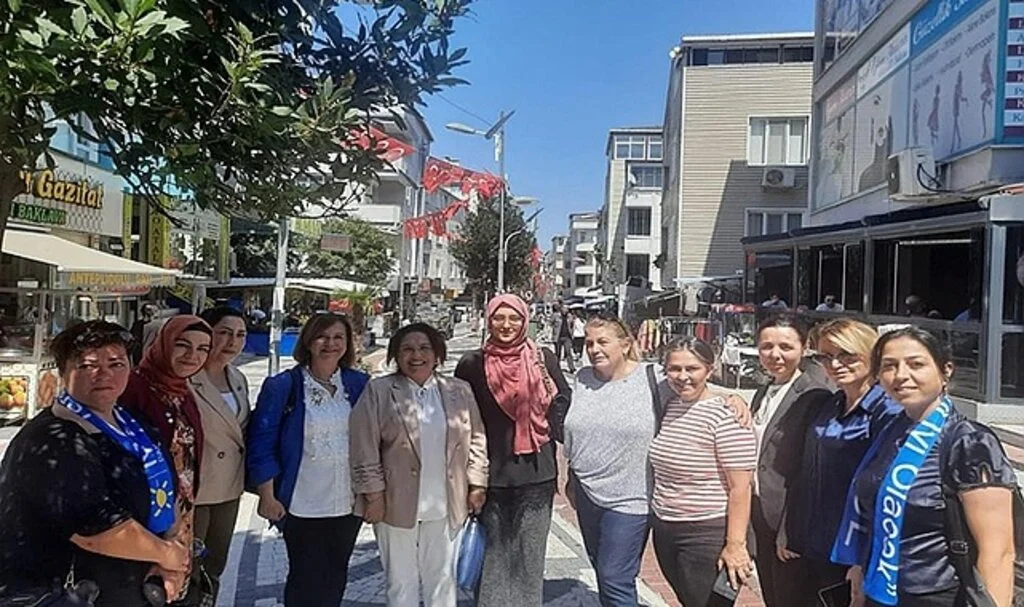 İYİ Parti Genel Başkan Yardımcısı Ünzile Yüksel: "Bu saldırılar bizi yıldıramayacak"