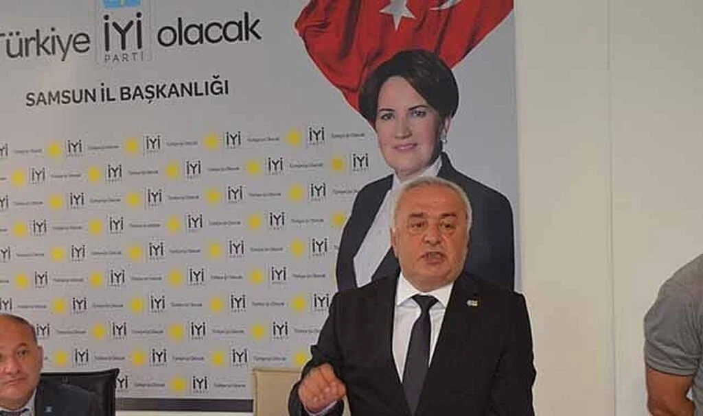 İYİ Parti Samsun İl Başkanı  Hasan Aksoy'dan 30 Ağustos Zafer Bayramı mesajı