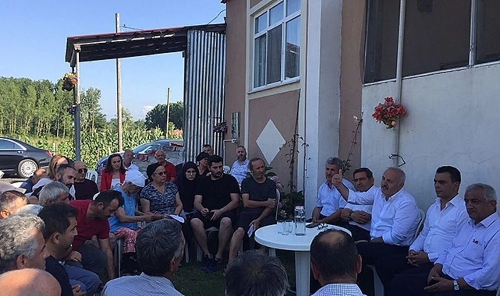 İYİ Parti Samsun Milletvekili Bedri Yaşar: Costal sakinlerinin sesine kulak verin 