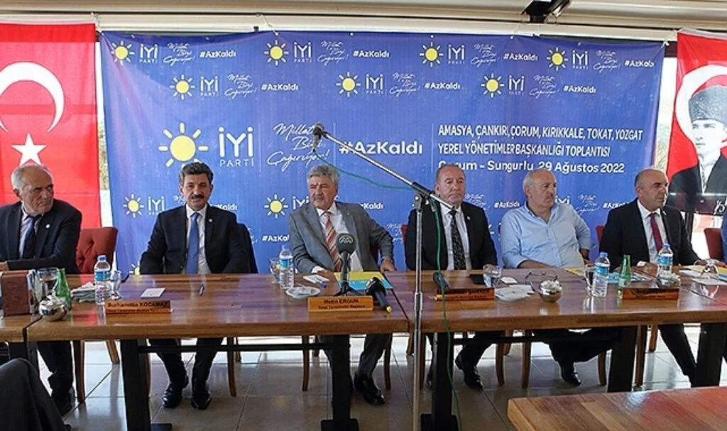 İYİ Parti Yerel Yönetimler İstişare Toplantısı Çorum'da yapıldı