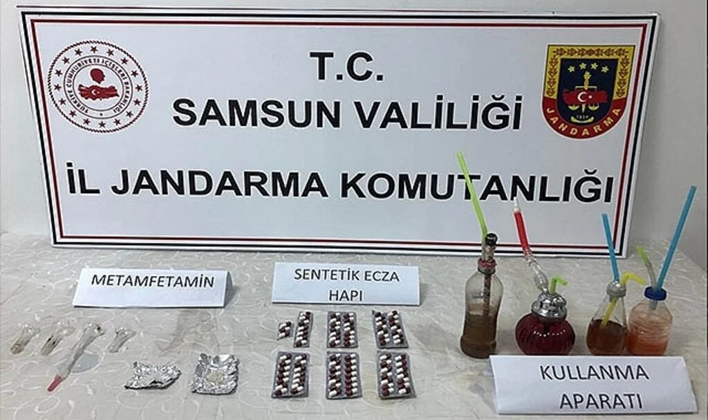Jandarmadan uyuşturucu operasyonu: 1 gözaltı