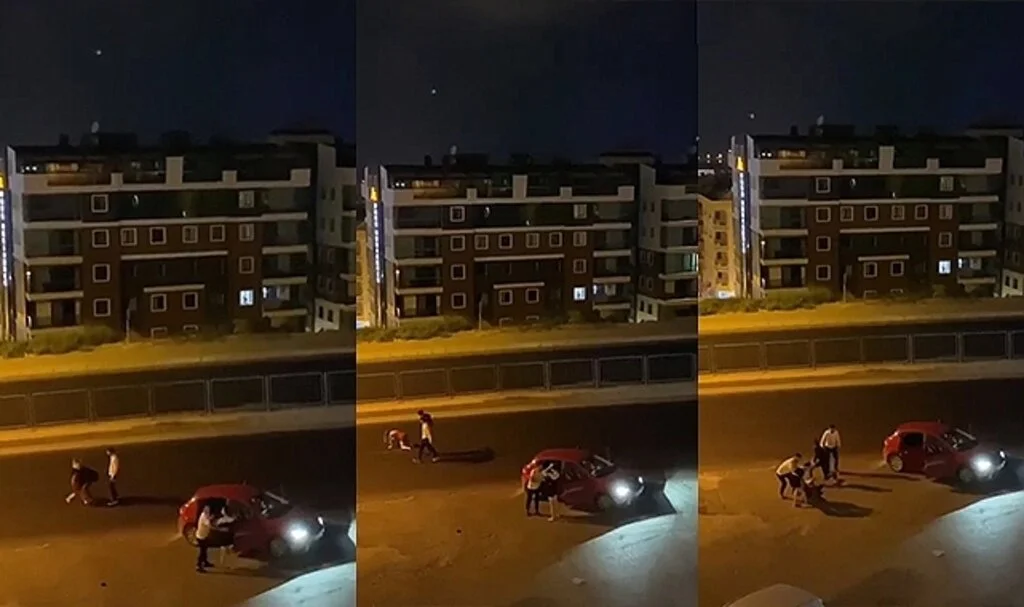 Kadınların gece yarısı anlam verilemeyen tehlikeli kavgası