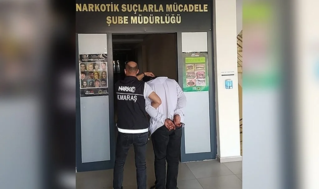 Kahramanmaraş’ta uyuşturucuya 4 tutuklama