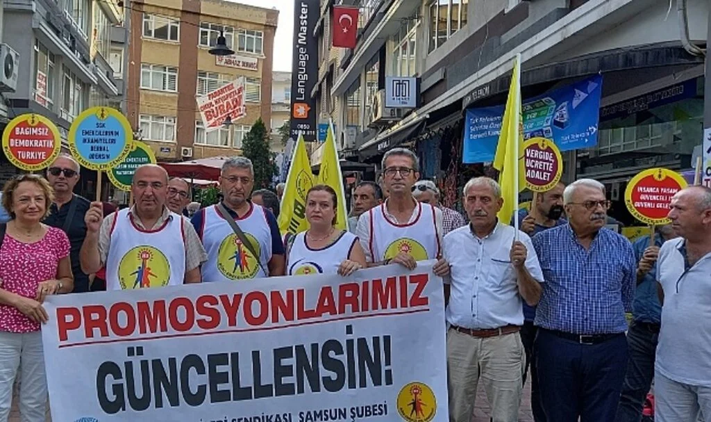 Kamu emekçilerinin promosyon isyanı 