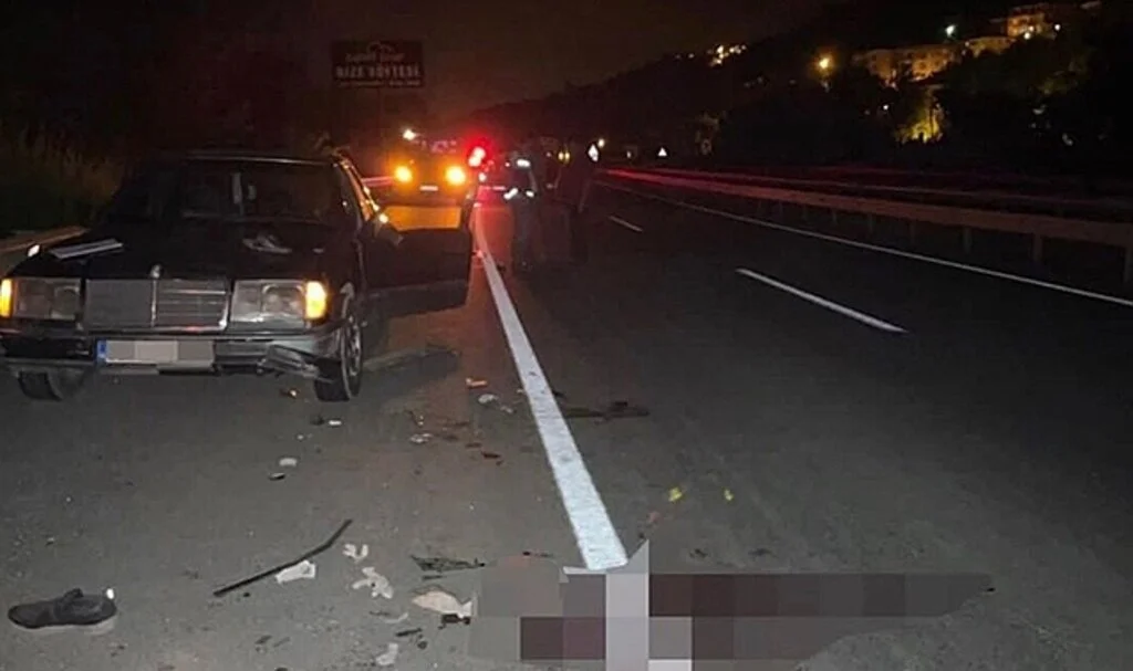 Kamyon iki otomobille çarpıştı: 1 ölü, 1 yaralı