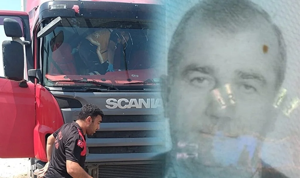 Kamyonda ölü bulundu