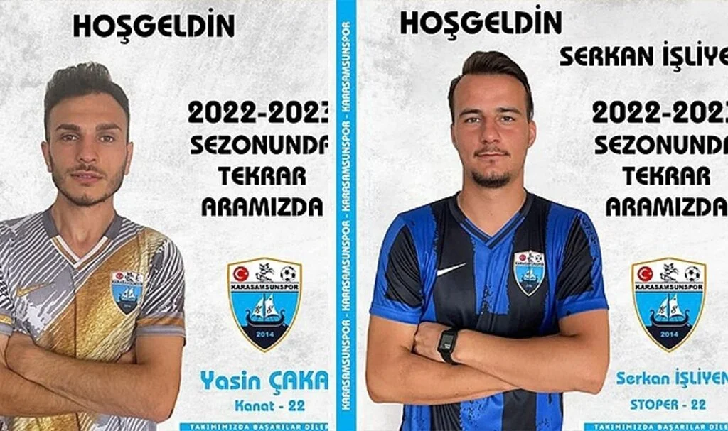 Karasamsun transferde düğmeye bastı