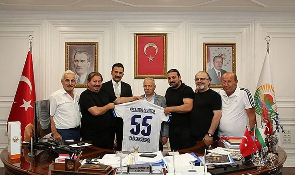 Karasamsunspor’dan demirtaş'a teşekkür