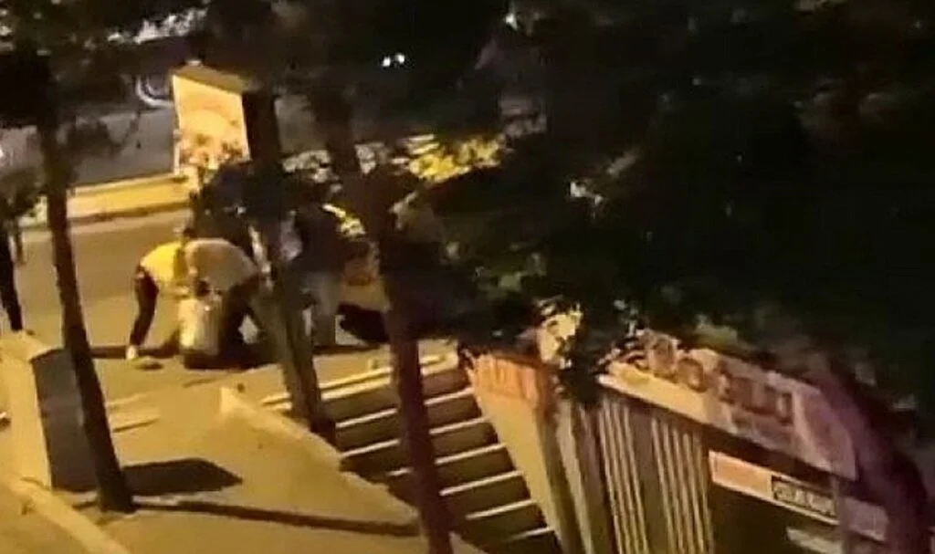 Karısını aldatan adamın metresine, aileden dayak