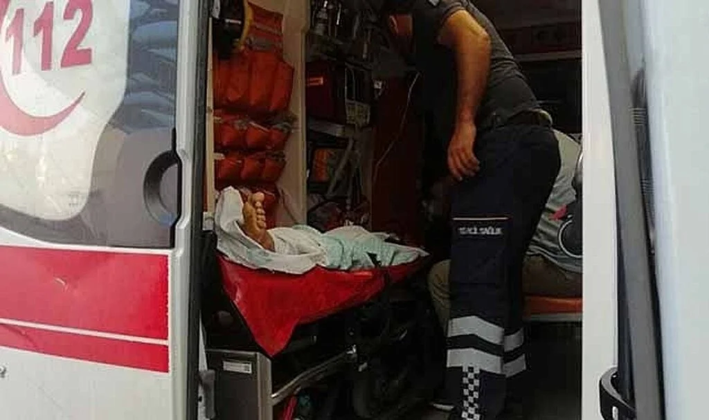 Kasığından vurulan kadını hastaneye bırakan eski eşi kaçtı