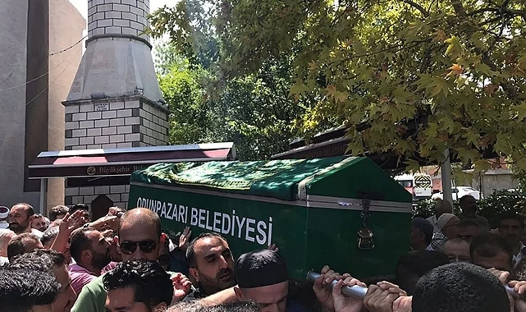 Katledilen kayınpederden geriye en mutlu görüntüleri kaldı