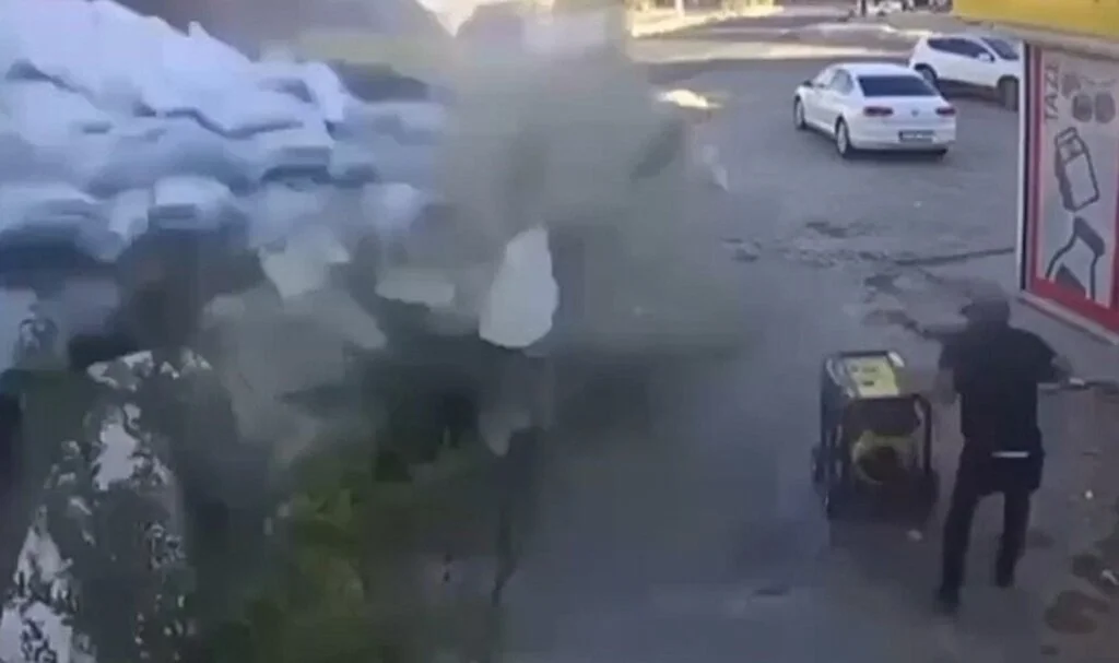 Katliam gibi kazanın yeni görüntüleri ortaya çıktı!