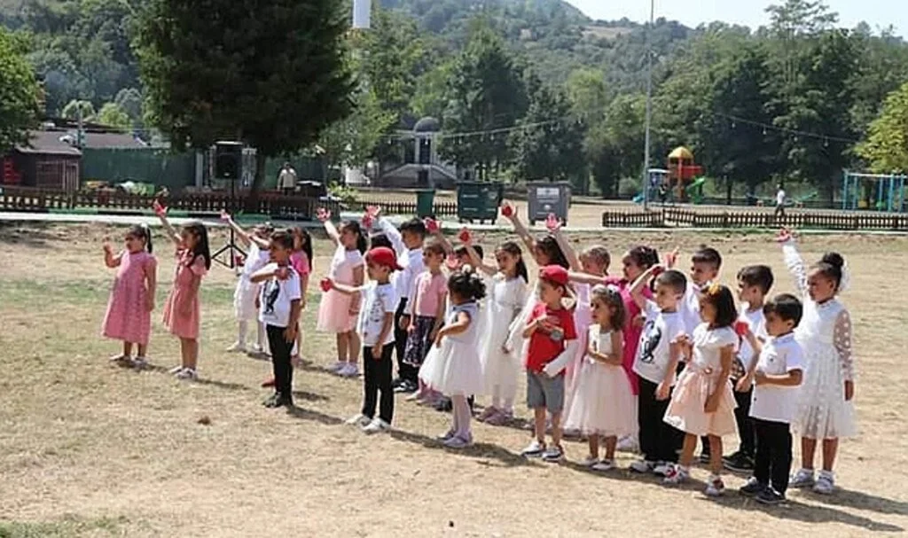 Kavak Kuran kursundan piknik şöleni