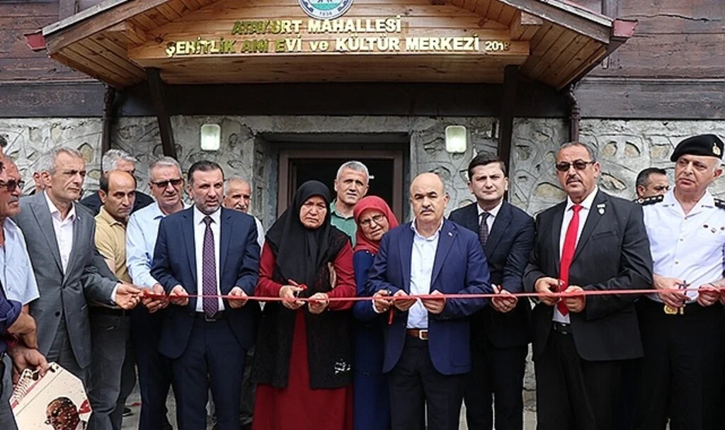 Kavak’ta İlk Şehitlik Anı Evi Açıldı 
