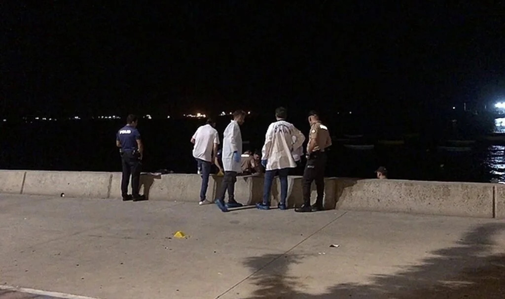 Kayığa bindirmedi, canından oldu